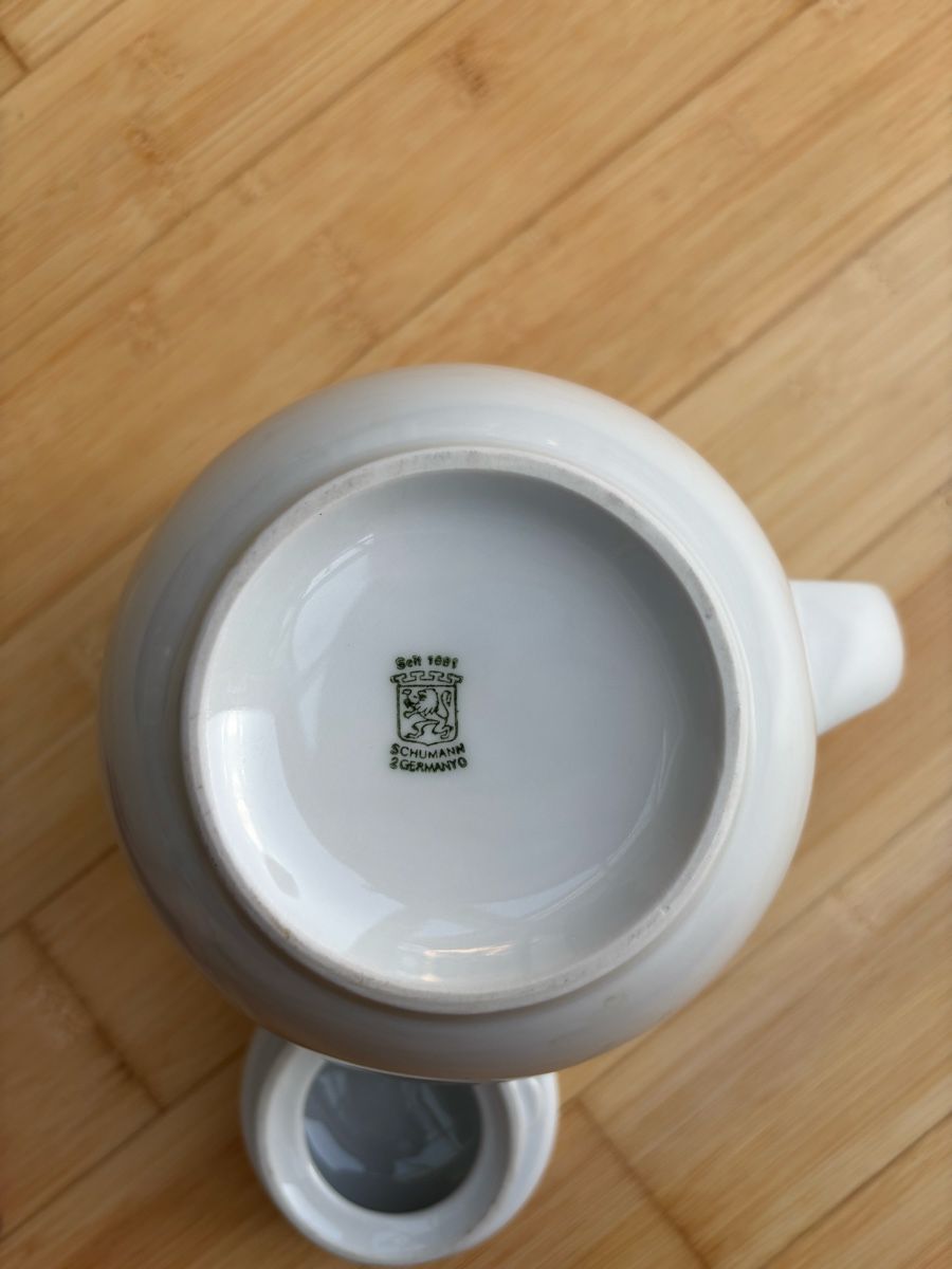 Teiere: Kaffeekanne weiss Schumann – Usato da Uster venduto da Bigi01 1
