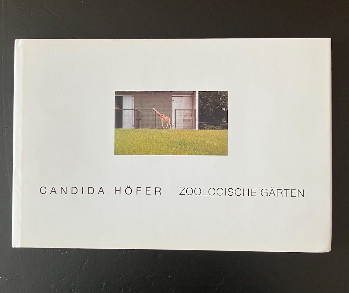 Libri: candida höfer . zoologische gärten – Usato da Basel venduto da cosmos.books