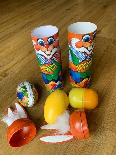 Tutte le decorazioni: Großes Set Dekoration & Verpackung Geschenk Ostern Hase Eier – Usato da Wolfwil venduto da NewGirl 1