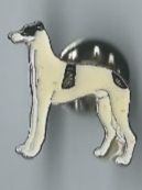 Whippet Hund, Pin