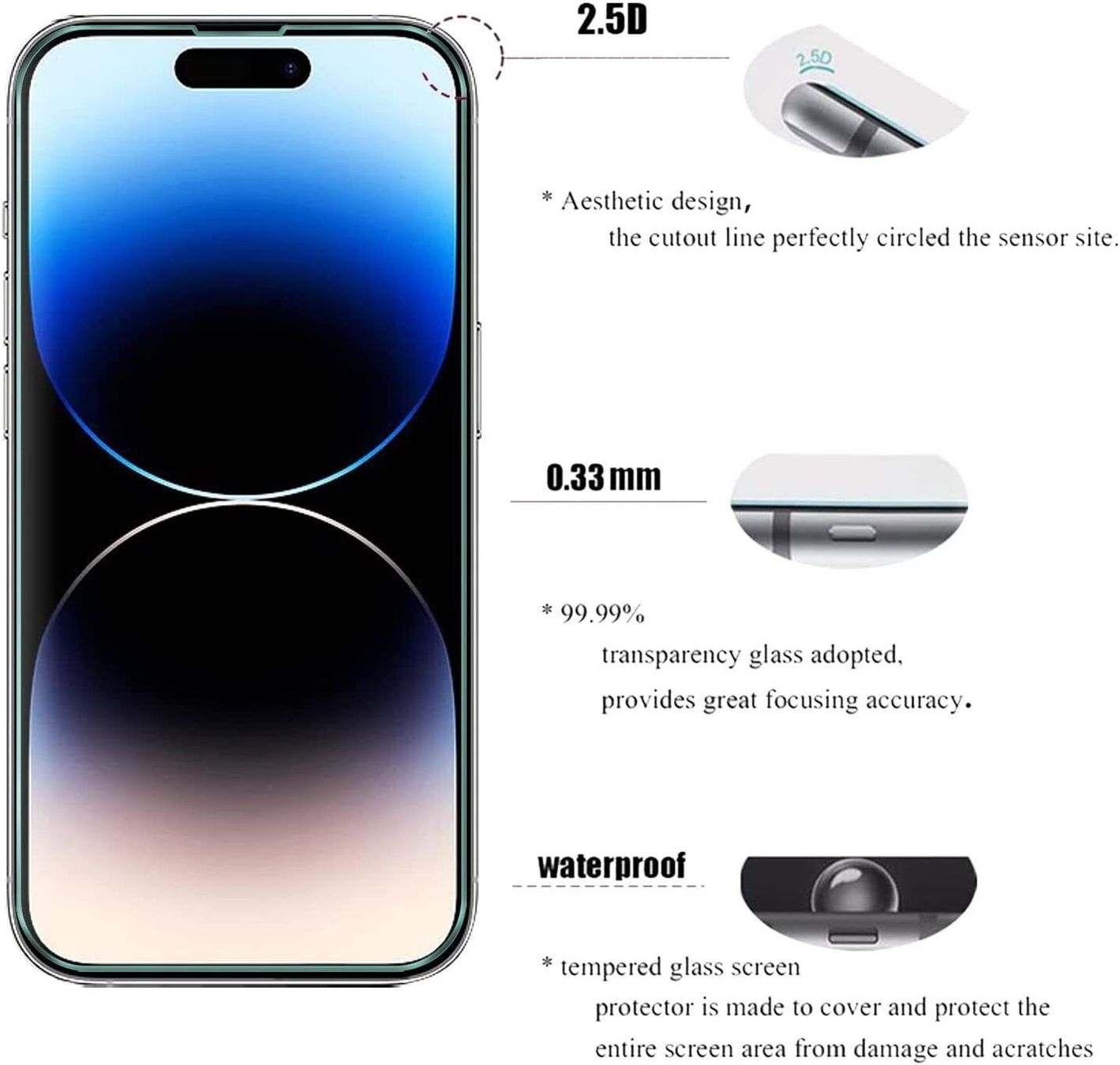Apple Telefoni cellulari / Smartphones: Apple iPhone 13 / 13 Pro Panzerglas Schutzglas Glas – Nuovo e nell'imballaggio originale da Matzendorf venduto da BTCSwisswatcher 2
