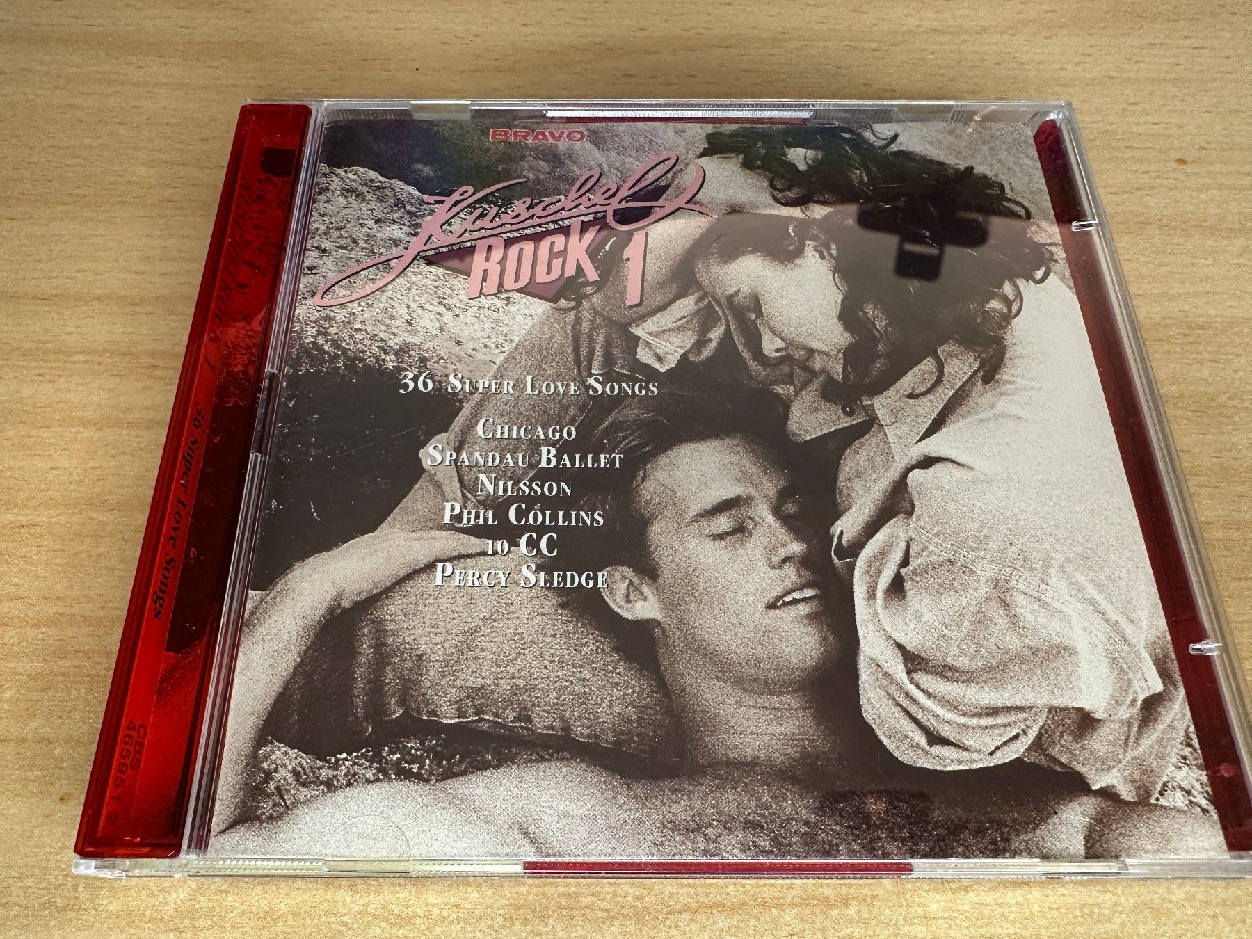 CDs: Various – Kuschelrock 1 - 2 CD – Gebraucht aus Rikon im Tösstal von Alpenmutz