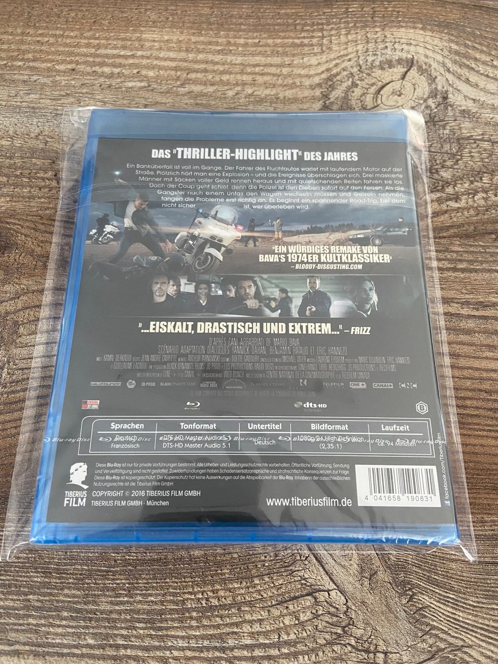 Tutti i DVDs: Wilde Hunde Blu-ray Neu/OVP – Nuovo e nell'imballaggio originale da Hasle LU venduto da P89erni01 1