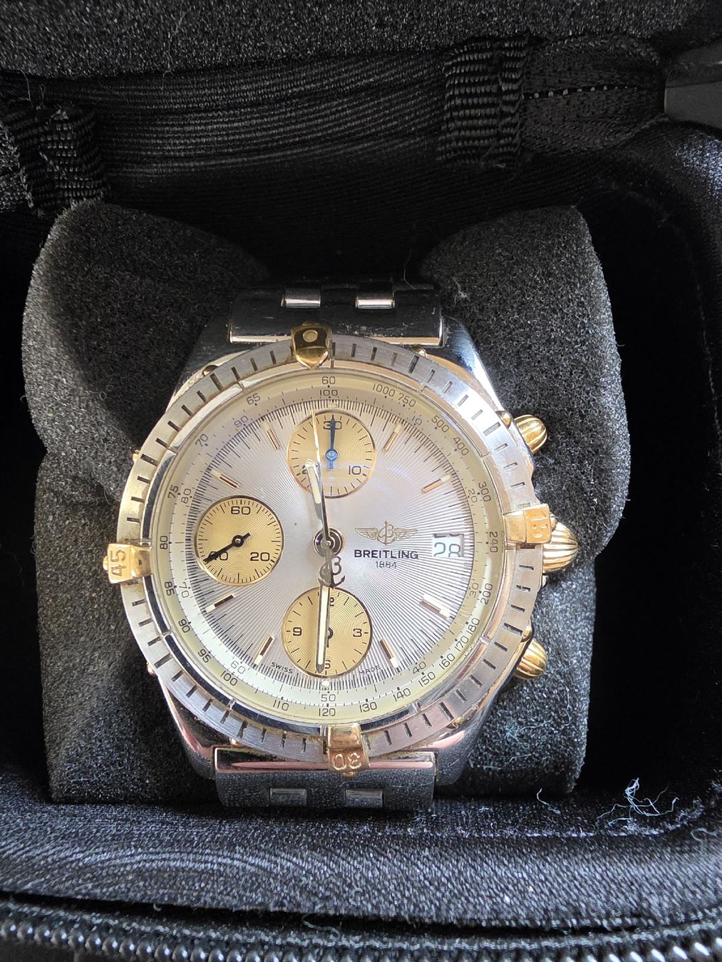 Breitling Uhren: Breitling Chronomat – Gebraucht aus Val-d'Illiez von AntiqueG 1