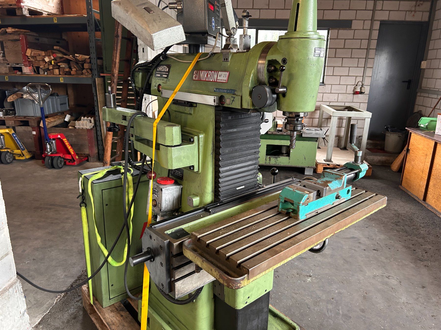 Tutte le macchine: Mikron WF 2 S Fräsmaschine – Usato da Münchenstein venduto da fransch 1