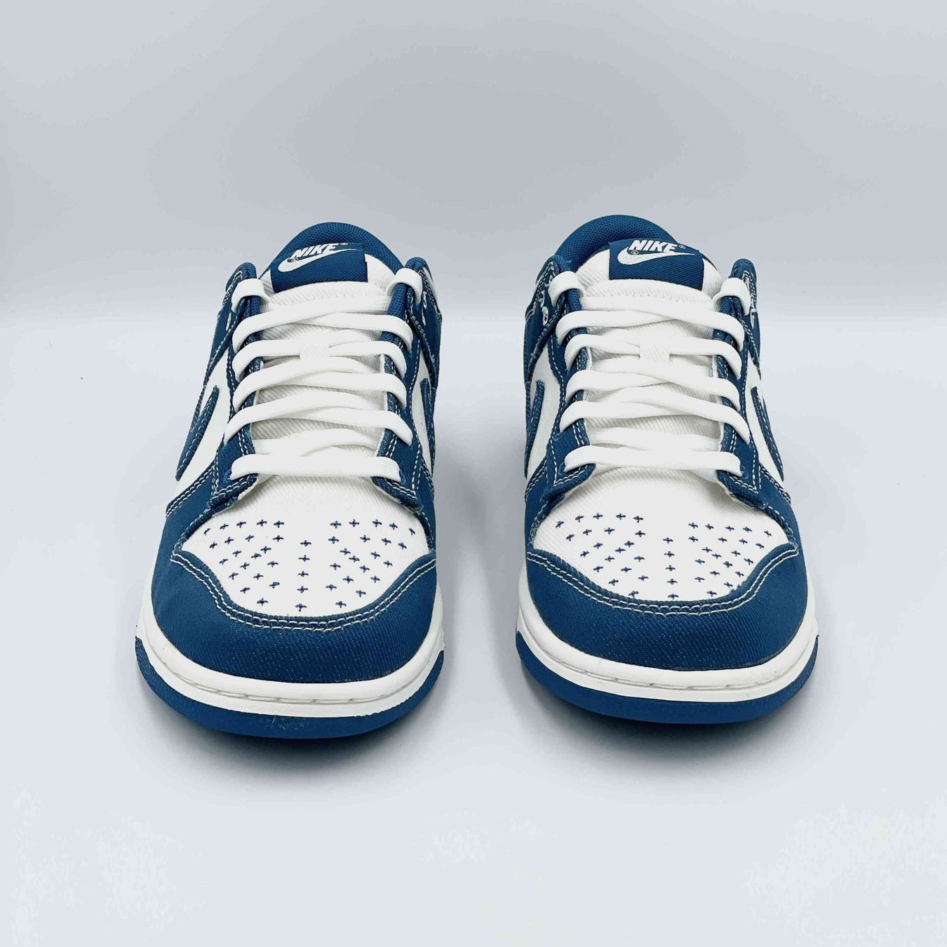 Nike Scarpe da uomo: Nike Dunk Low Light Industrial Blue Sashiko EU 44 – Nuovo e nell'imballaggio originale da Erlinsbach venduto da sasneakers 5
