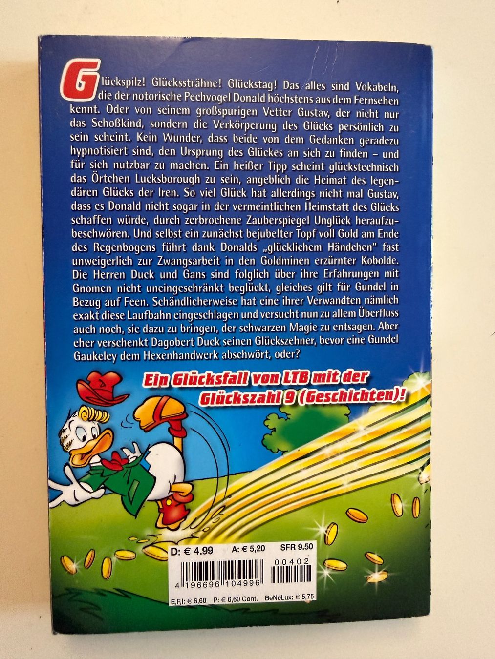 Fumetti: LTB Lustiges Taschenbuch Band 402 – Usato da Münsingen venduto da Ganjam 2