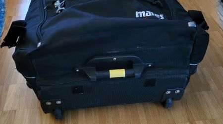 Ganze Tec-Ausrüstung muss weg: Mares Cruise Roller