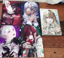 Rosen Blood 1-5 komplett