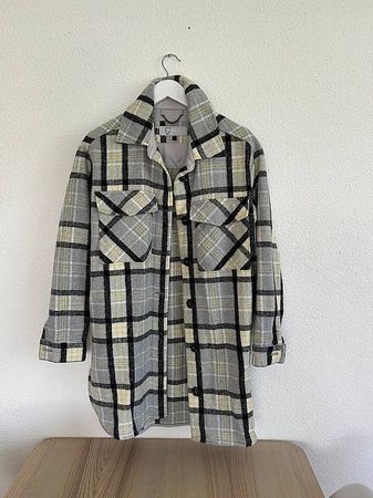 Kenny S Übergangsjacke / Mantel Damen Gr S grau
