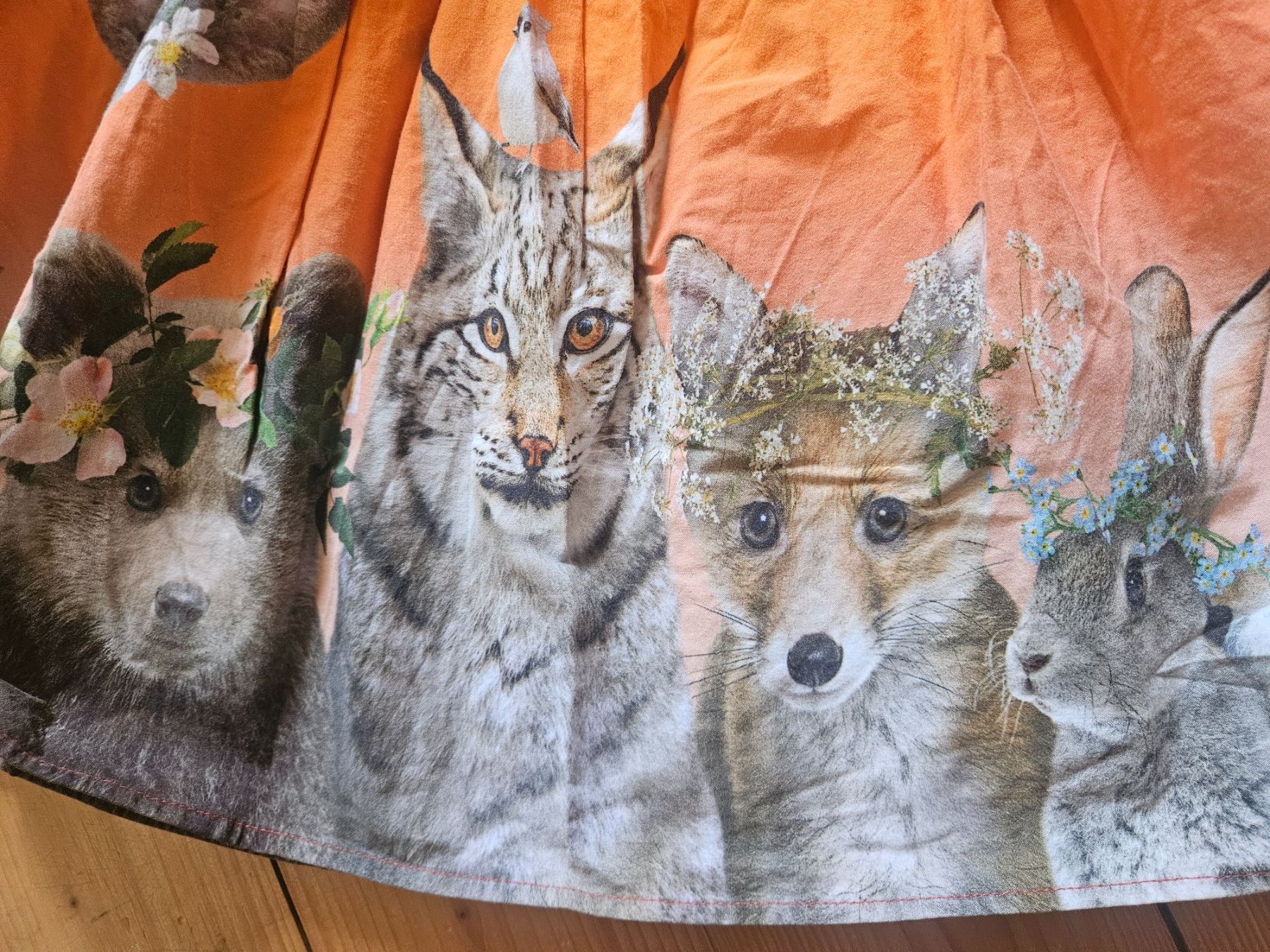Molo Robes et jupes: Wunderschönes Molo Kleid 134 – D'occasion à Rifferswil par fle_5nqr 2