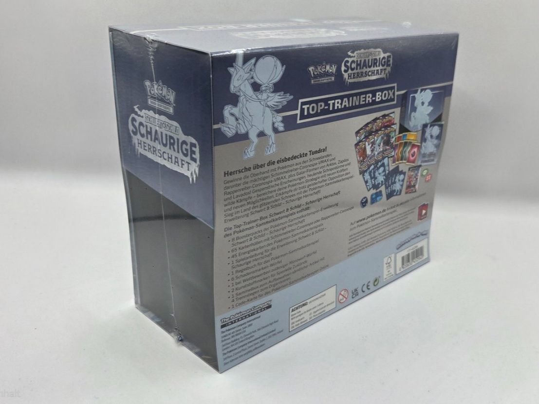 Pokémon Carte collezionabili: Schaurige Herrschaft Top Trainer Box ETB DE - SEALED – Nuovo e nell'imballaggio originale da Dietikon venduto da Valuecards 1