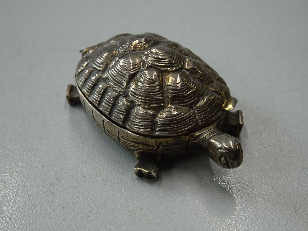 SEVENBEES See-Schildkröte Schmuckdose - Dekorative Dose Mit Scharnier