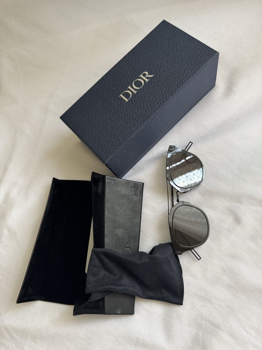 Dior Occhiali & Lenti: Dior Sunglasses - Diorcomposit 1.0 - BLACK – Nuovo (secondo la descrizione) da Zürich venduto da edu_fq6t 1