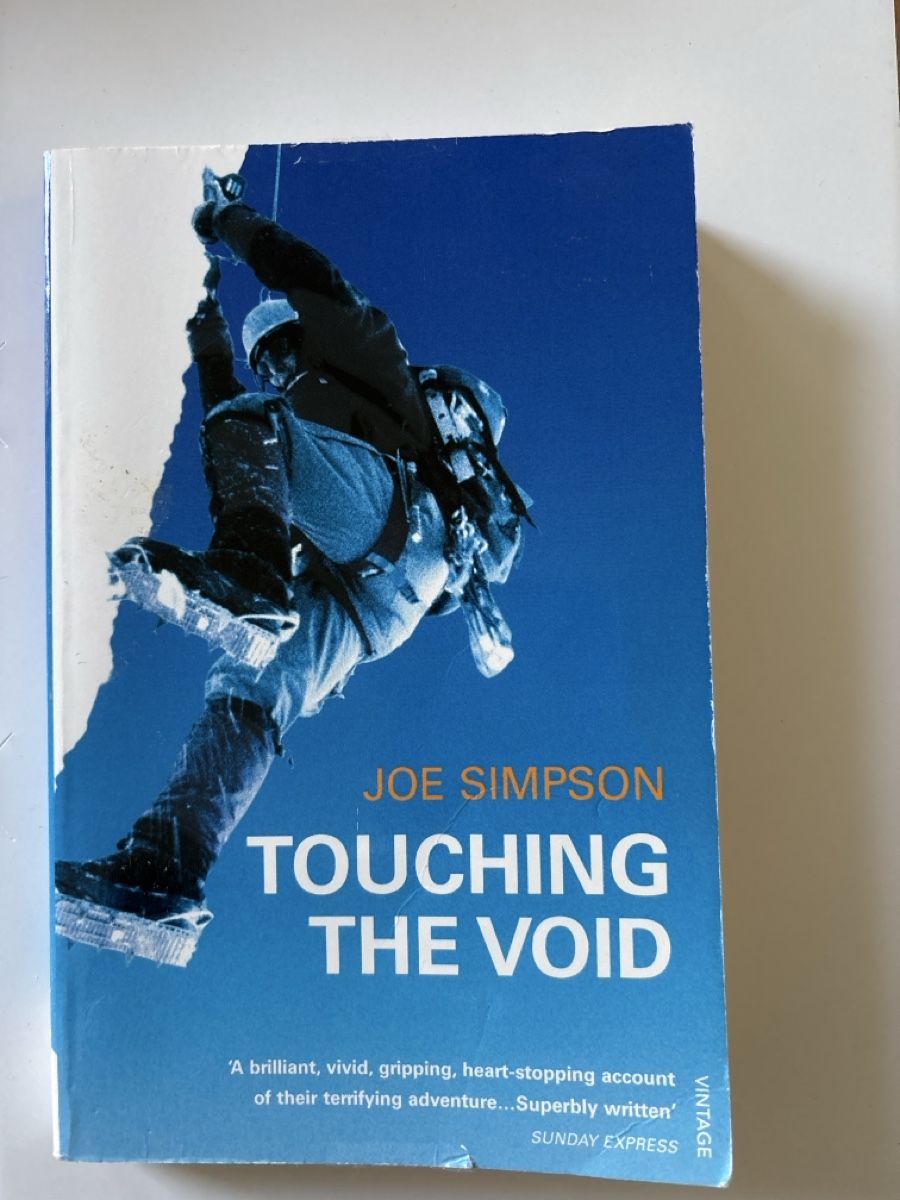 Libri: Buch Touching the Void Joe Simpson  – Usato da Dörflingen venduto da liviaaa.w