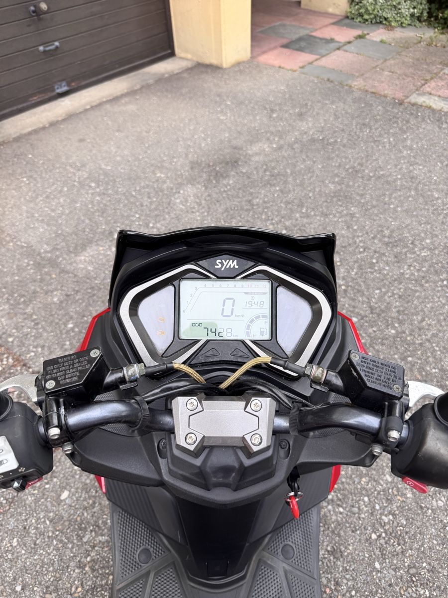 Sym Scooters: SYM JET 14 - 125cc – D'occasion à Biel/Bienne par Loris.carminati 4
