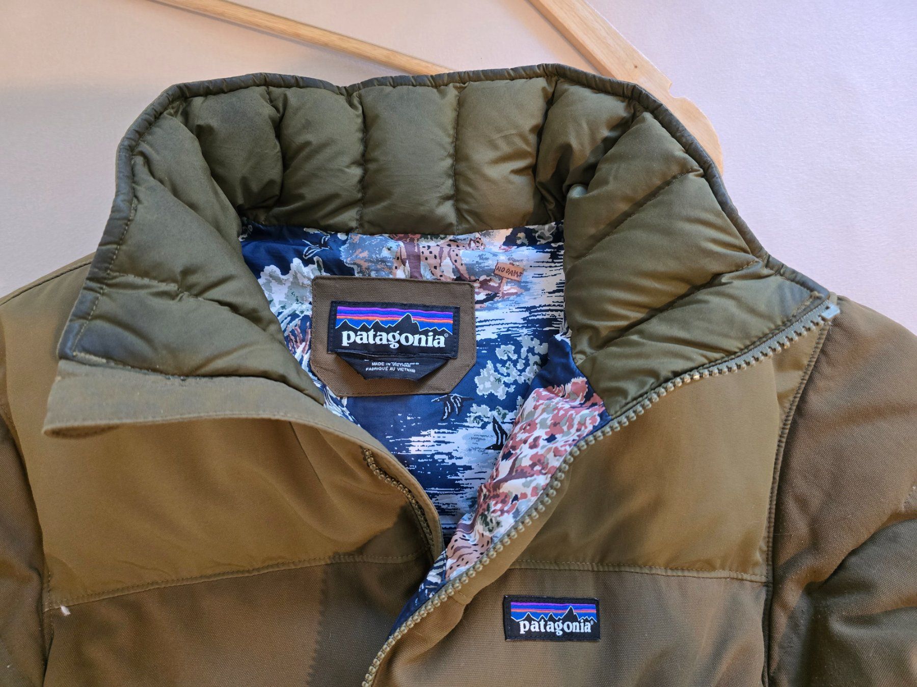 Patagonia Giacche: Patagonia Bivy Down Jacket – Usato da Fribourg venduto da ADGF25 3