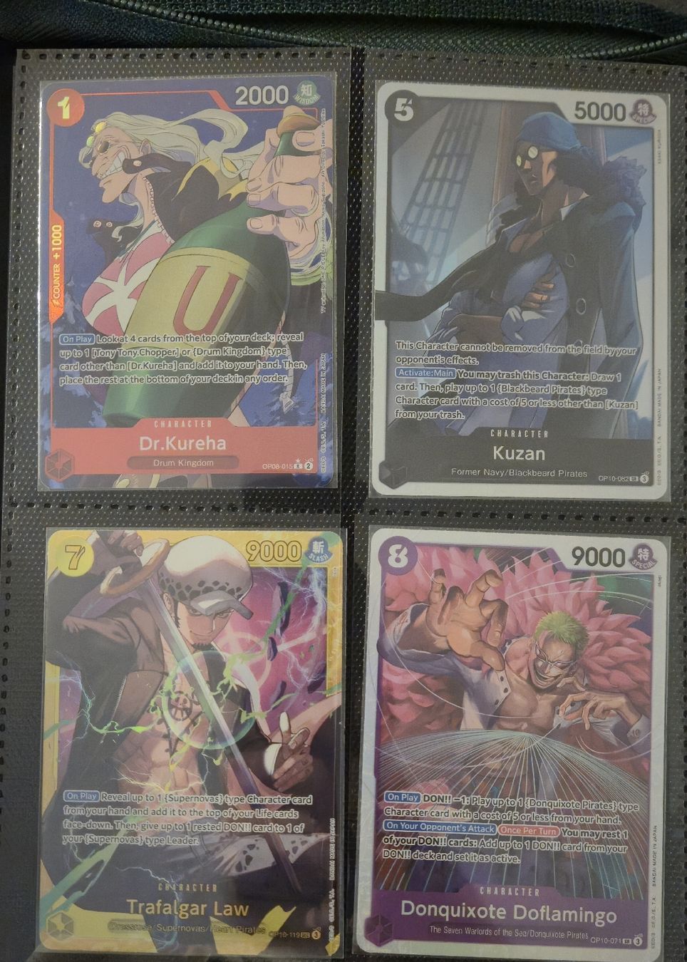 Bandai Sammelbilder & Trading cards: One Piece Karten Set 🇺🇲 – Neu (gemäss Beschreibung) aus Birr von Duki07 6