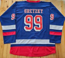 Trikot New York Rangers #99 Gretzky NEU XL USA Hockey NHL