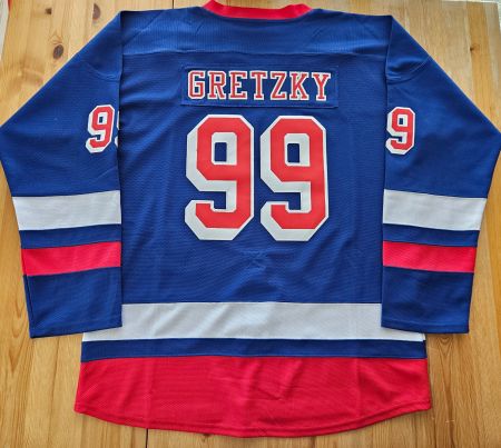 Trikot New York Rangers #99 Gretzky NEU XL USA Hockey NHL