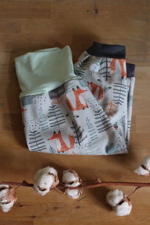 Softshellhosen HANDMADE Gr. 80/86: 1-2 Jahre *NEU*