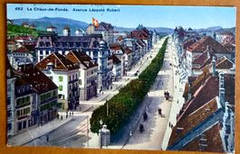La Chaux-de-Fonds - Av. L. Robert 1922