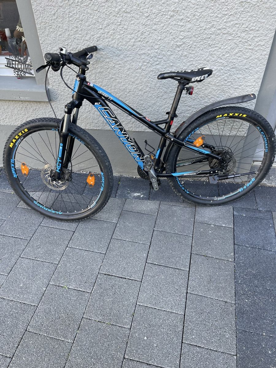Velos: Canyon 27.5zoll – Gebraucht aus Murten von Ski-Outlet 4