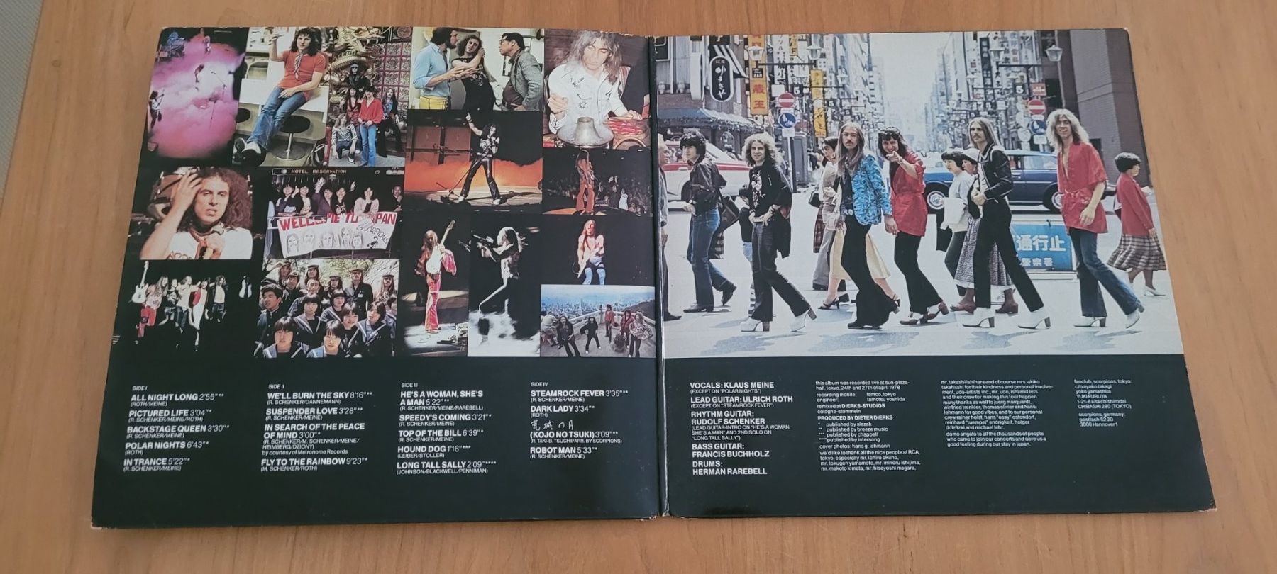 Vinyles: DLP  Scorpions – D'occasion à Martigny par MZ-67 1