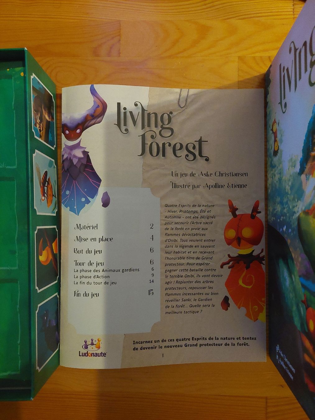 Giochi: Living Forest - Jeu de société comme neuf, complet! – Nuovo (secondo la descrizione) da Neuchâtel venduto da luc_qr2r 1