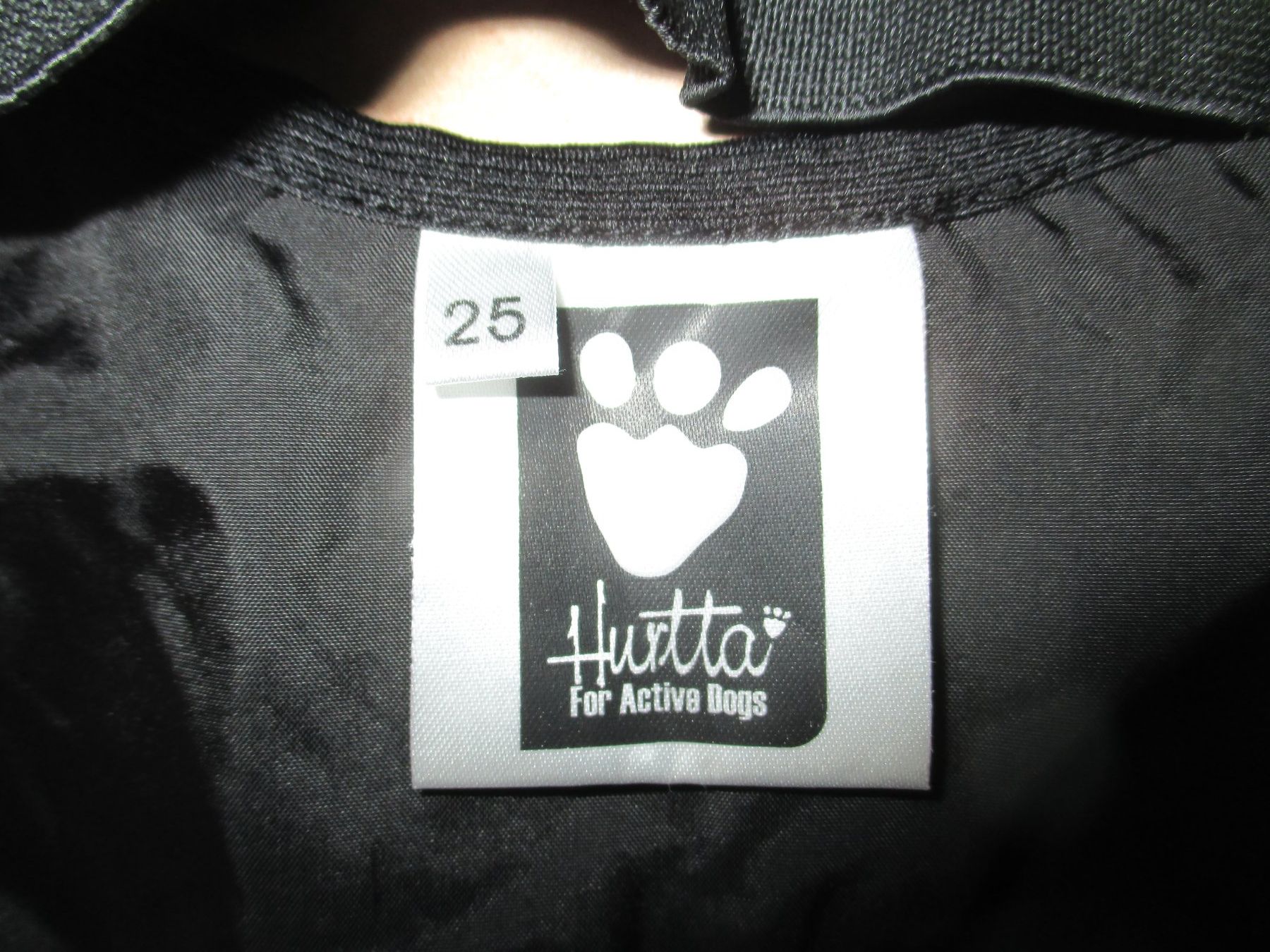Hurtta Bekleidung: HURTTA REGEN/SICHERHEITS WESTE GR.25CM – Gebraucht aus Winterthur von katzen07 6