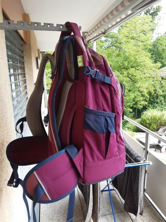 Satch  Schulrucksack mit Turntasche