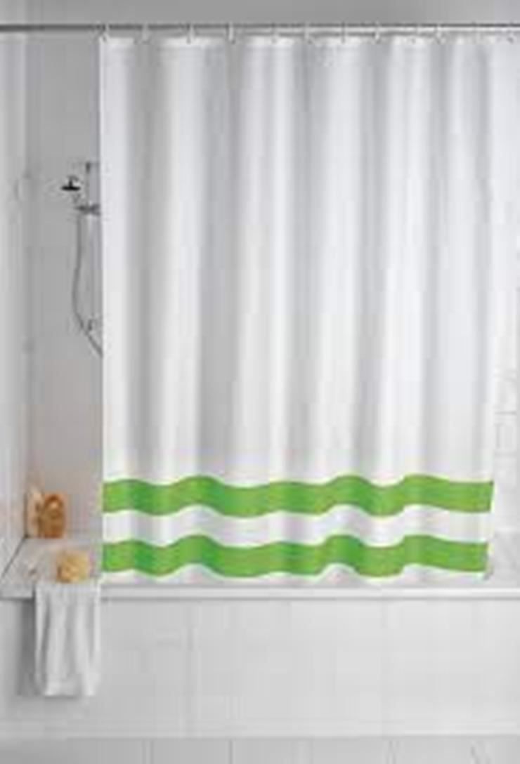 Tende: Polyester Duschvorhang - TROPIC GREEN – Nuovo (secondo la descrizione) da Rupperswil venduto da big-one-sale