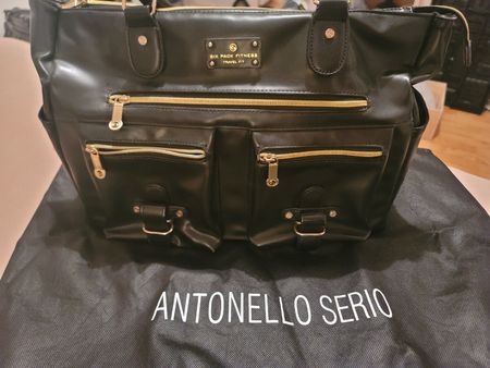 Six Pack, Fitness Shoulder Bag, Kühltasche, Antonello Serio