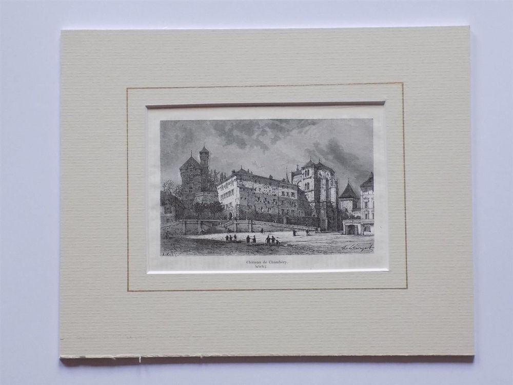 Chateau de Chambéry Kaufen auf Ricardo