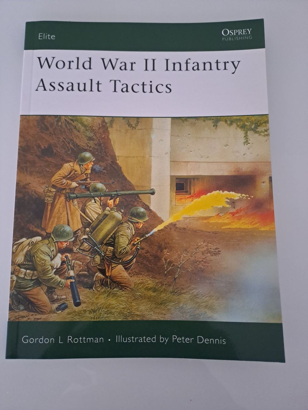 Bücher: World War II Infantry Assault Tactics Osprey Buch – Gebraucht aus Reinach AG von fur_9nkb