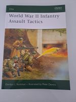 World War II Infantry Assault Tactics Osprey Buch