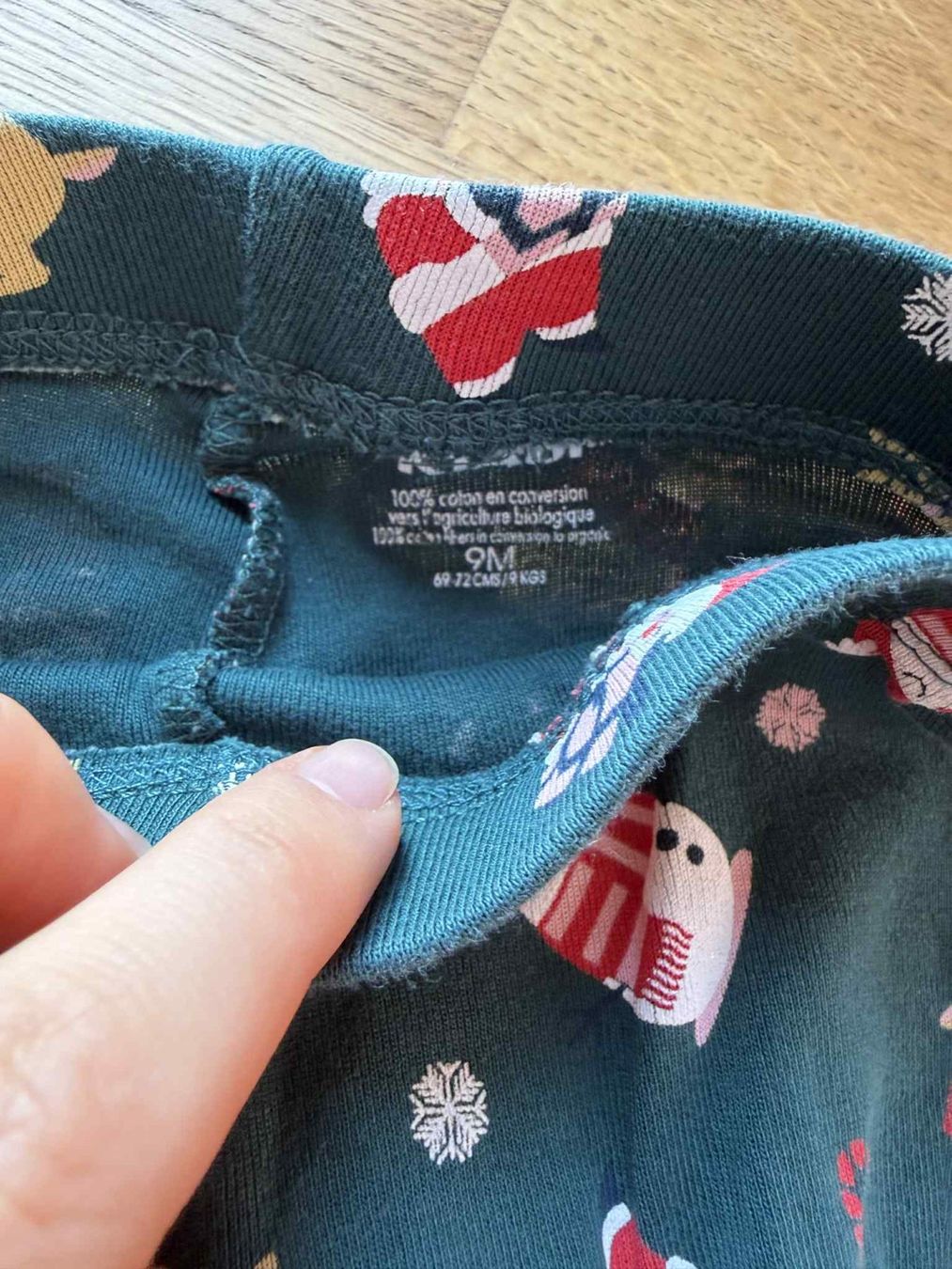 C&A Pantaloni: Weihnachts Leggings baby – Usato da Riehen venduto da ann_76jw 6