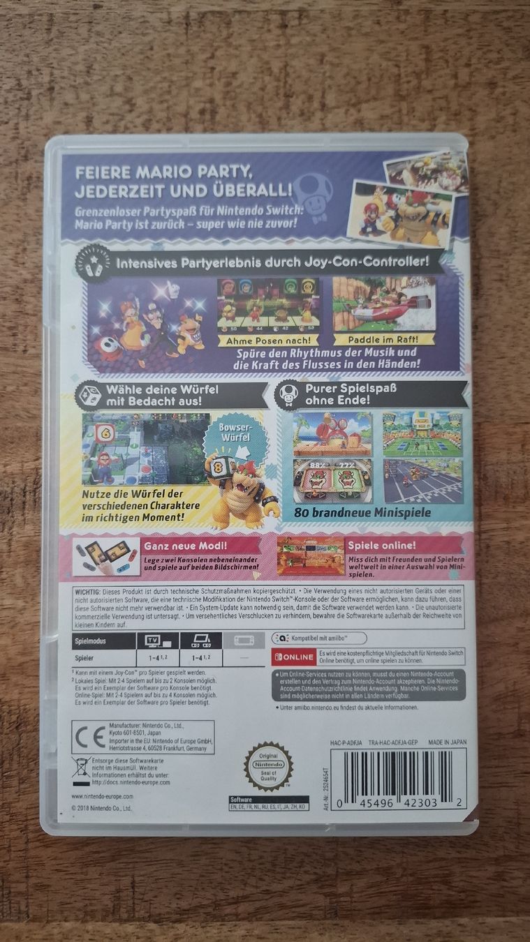 Nintendo Giochi: Super Mario bundle für Nintendo Switch – Usato da Pfäffikon ZH venduto da dahlia86 4