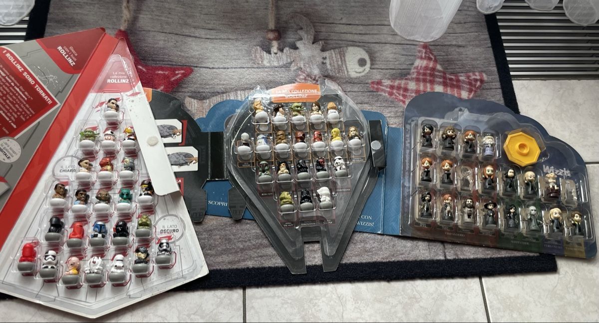 Giocattoli: 3 Collezioni EsseLunga: Star Wars 1/2 e Harry Potter – Usato da Mezzovico venduto da esa_d9tc