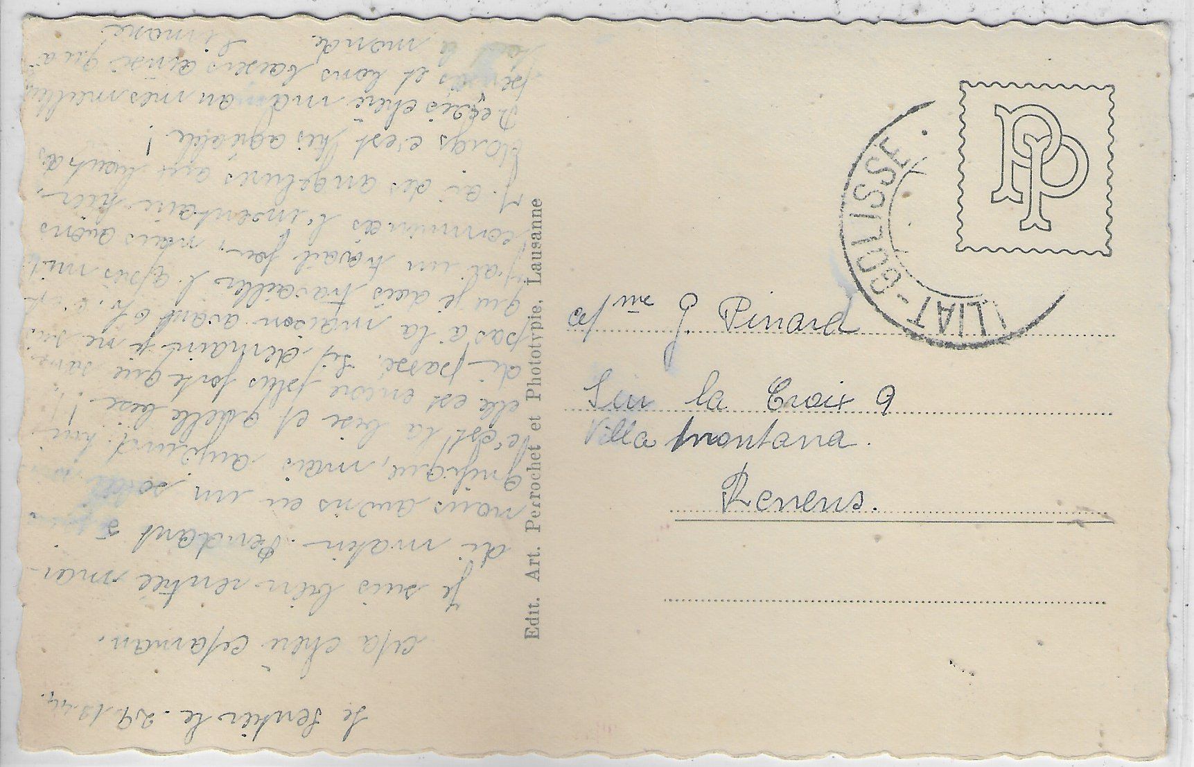 Cartoline postali: Lavey-Village et Dt. de Morcles – Usato da Ettingen venduto da Kartenplanet 1