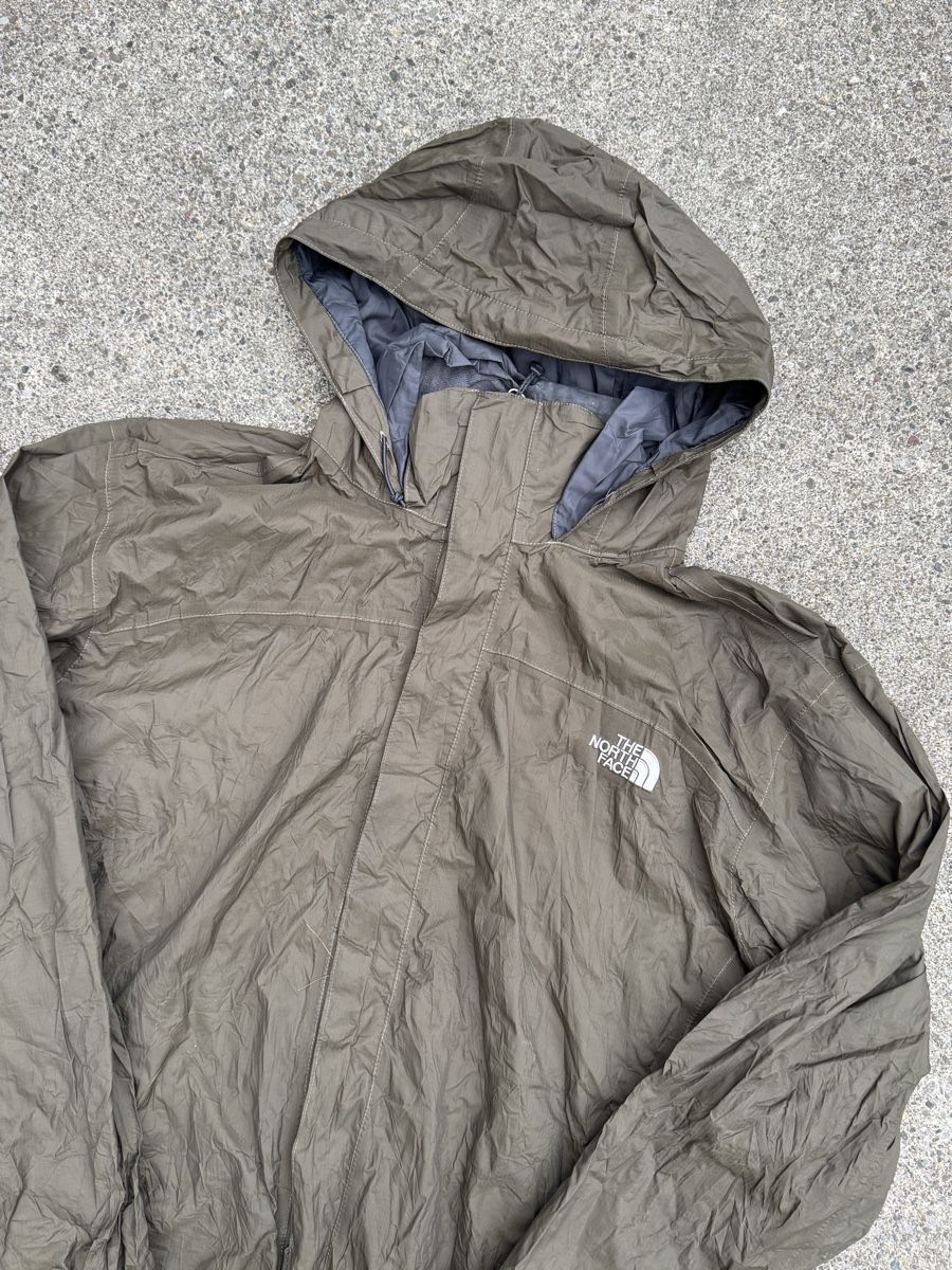 North Face Jacken: The North Face Gorpcore HyVent Jacket Khaki L – Gebraucht aus Effretikon von syrrrrre 1