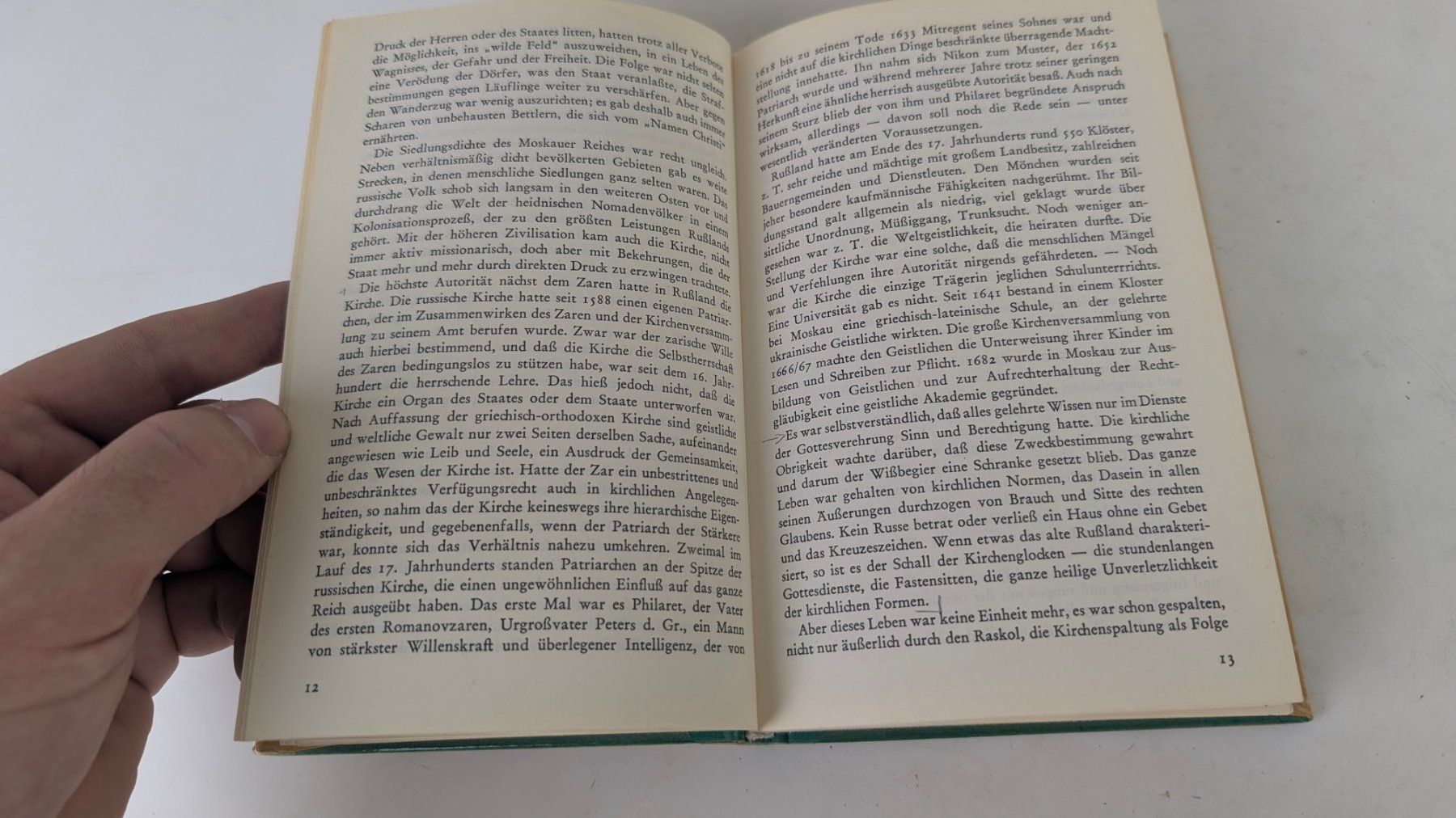 Bücher: Peter der Grosse – R. Wittram, Springer 1954 – Gebraucht aus Zürich von 1.Simon 8
