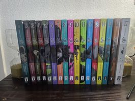 Ajin – Demi-Human Manga Komplettset Band 1–17 DEUTSCH