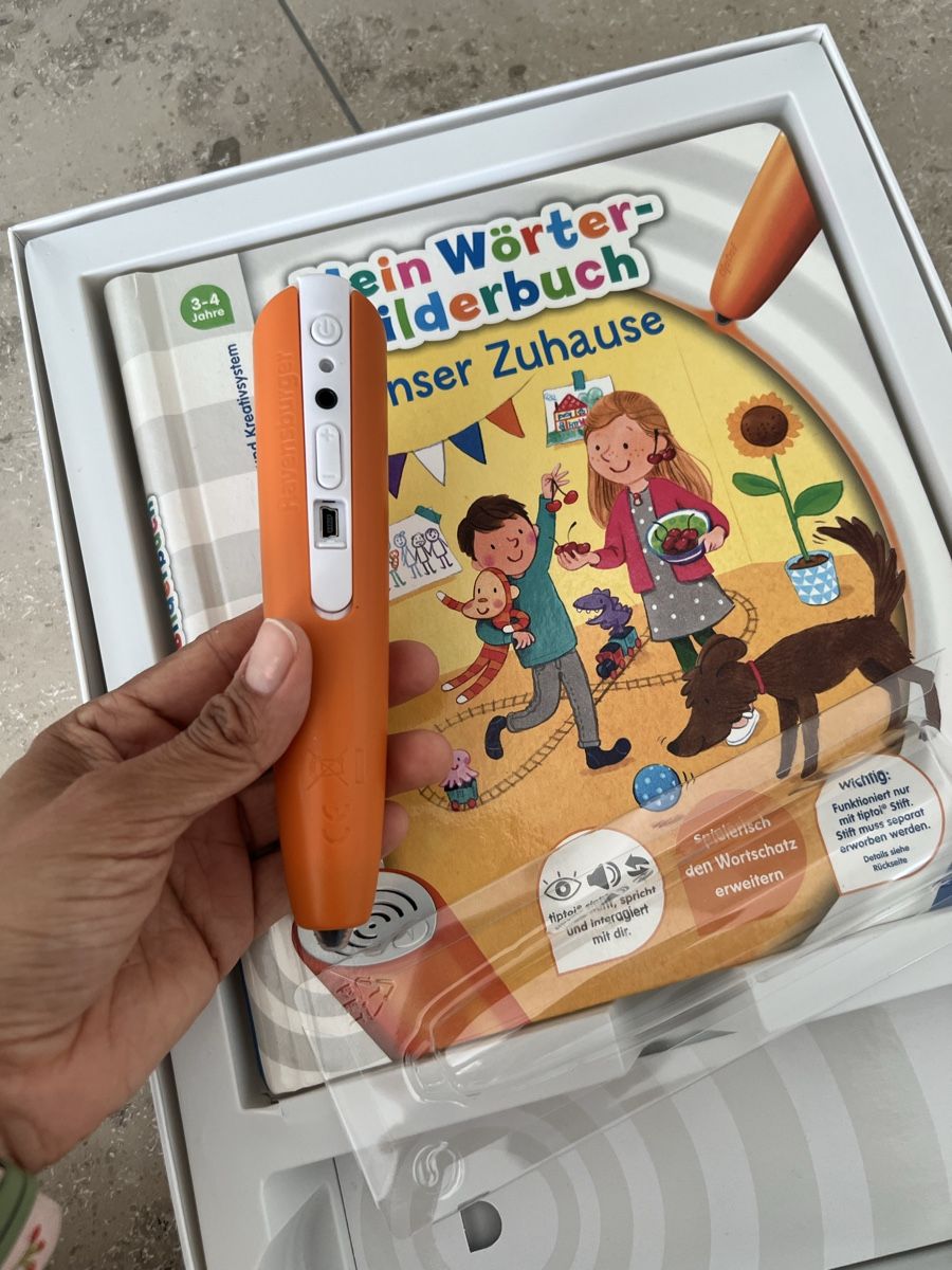 Libri: Tiptoi Starter-Set Stift & Bilderbuch 3-4 Jahre – Usato da Wädenswil venduto da yan_gm82 1