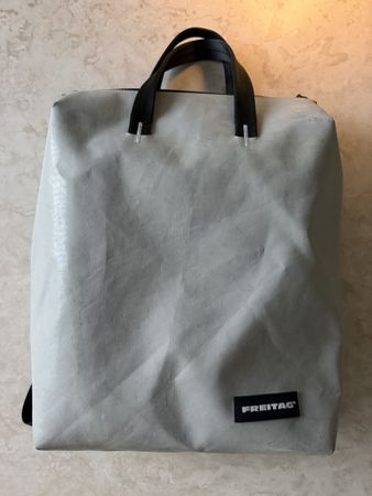 Freitag F201 Pete Tasche grau neuwertig