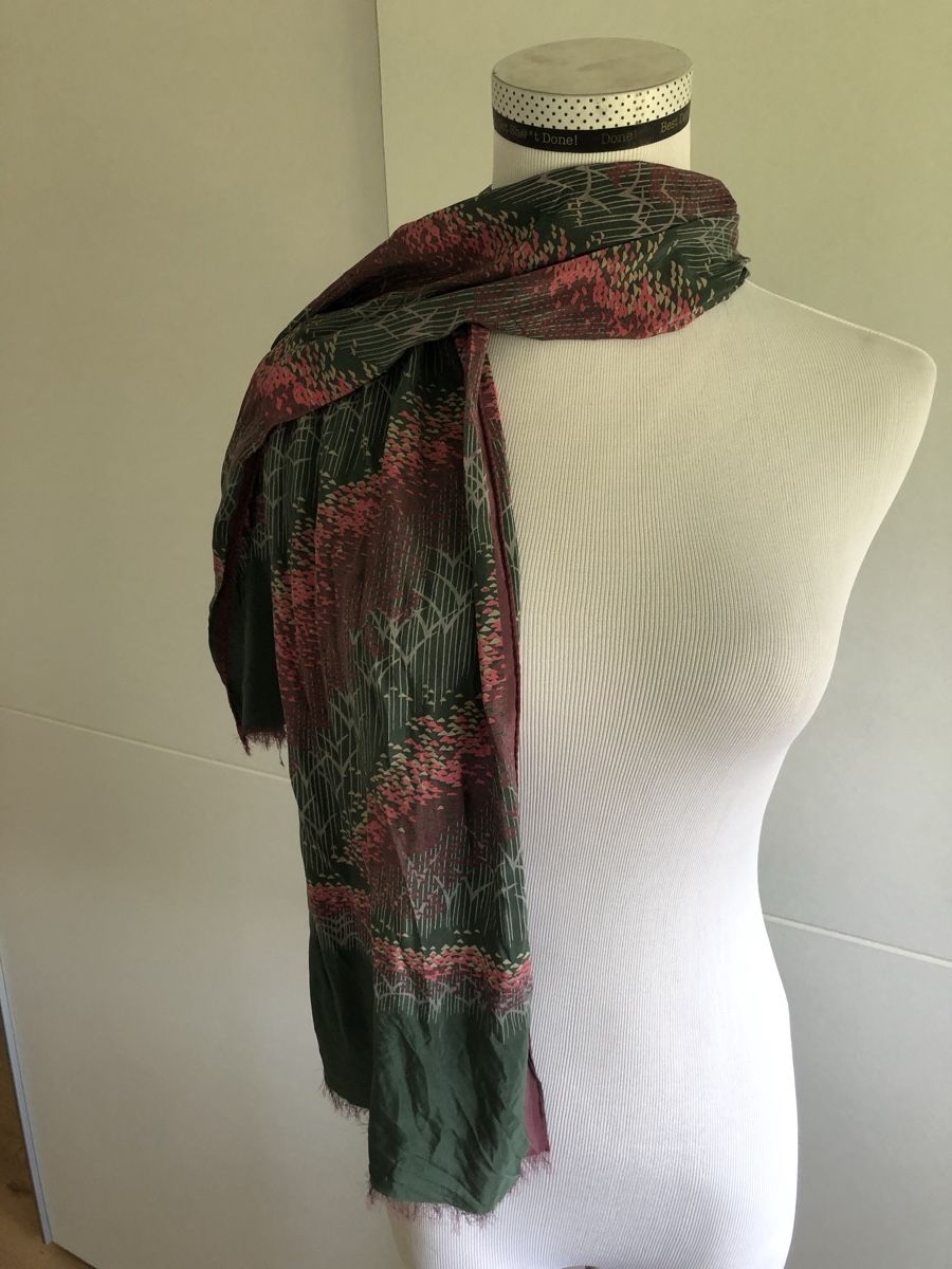 Foulard & Sciarpe: Seiden Schal – Usato da Schaffhausen venduto da Fixier 1