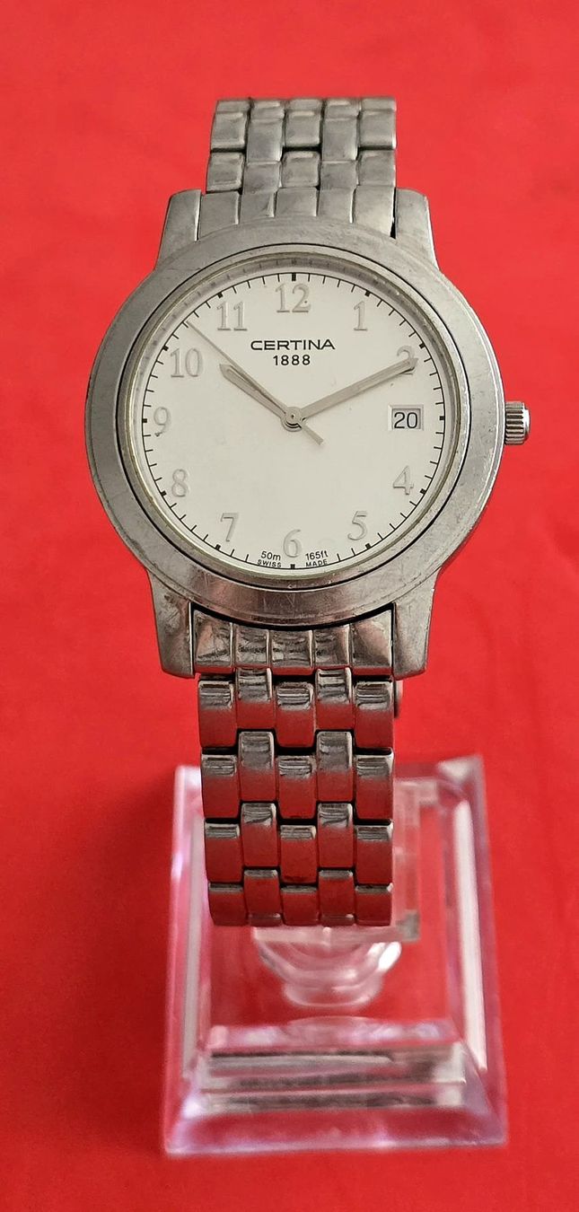 Certina Uhren: CERTINA 1888 DS CAIMONO - DATE UHR – Gebraucht aus Neftenbach von Taschen-Uhren 7
