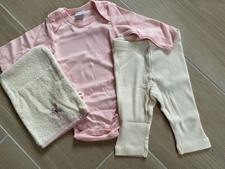 NEU: Body, Hose u. Waschhandschuh total süss