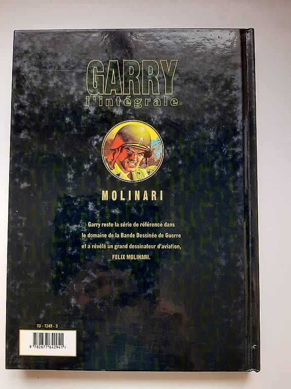 Fumetti: Gary l'intégrale 1 -  Molinari edition soleil – Usato da Montreux venduto da princessemalabar 1