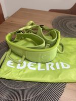 Klettergurt Edelrid Finn III XS neuwertig limegrün inkl Tasc